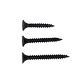 Factory supply 3.5*25mm  drywall screws c1022a factory price phillips black bugle head drywall screw